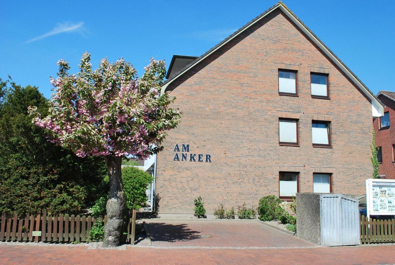 Haus Am Anker Wohnung 6 Busum Ngoại thất bức ảnh