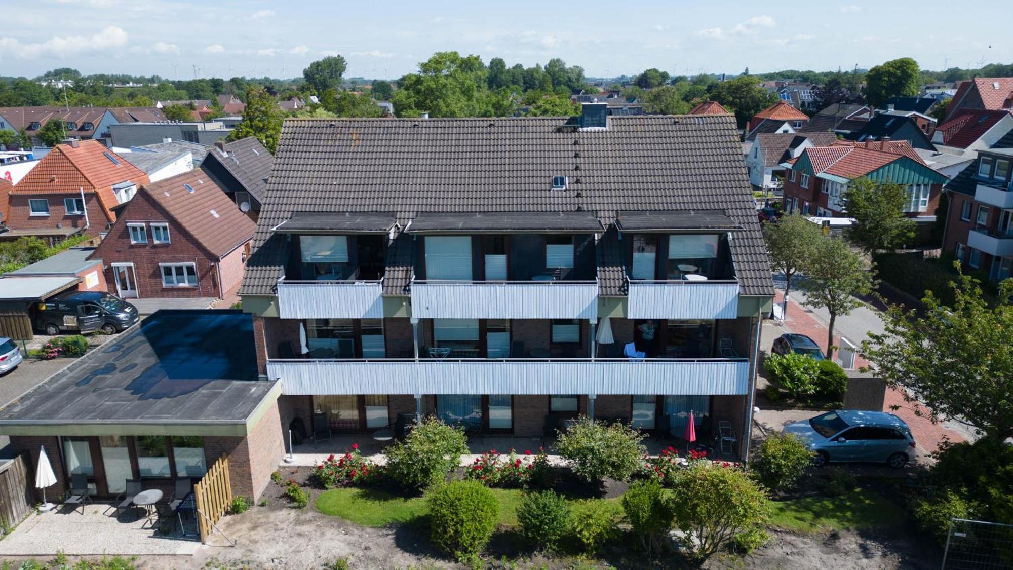 Haus Am Anker Wohnung 6 Busum Ngoại thất bức ảnh